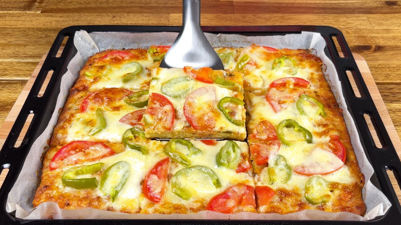 Chutnejšie ako pizza! Stačí nastrúhať 3 zemiaky! Jednoduchý a lacný recept!