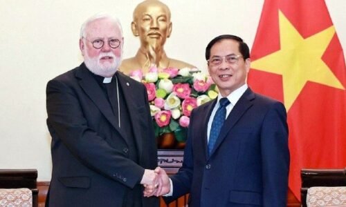 Stretnutie Mons. Gallaghera s vietnamským premiérom v Hanoji