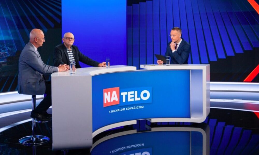 VIDEO: Debata Banáš vs. Kňažko alebo dva názorové protipóly na udalosti, život, médiá, rozdelenú spoločnosť, Slovensko a svet