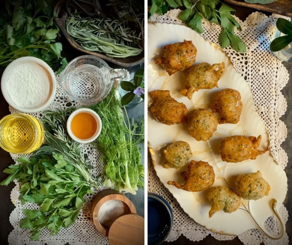 obnovila recept na bylinkové placky zo stredoveku. výsledok prekonal všetky očakávania Obnovila recept na bylinkové placky zo stredoveku. Výsledok prekonal všetky očakávania