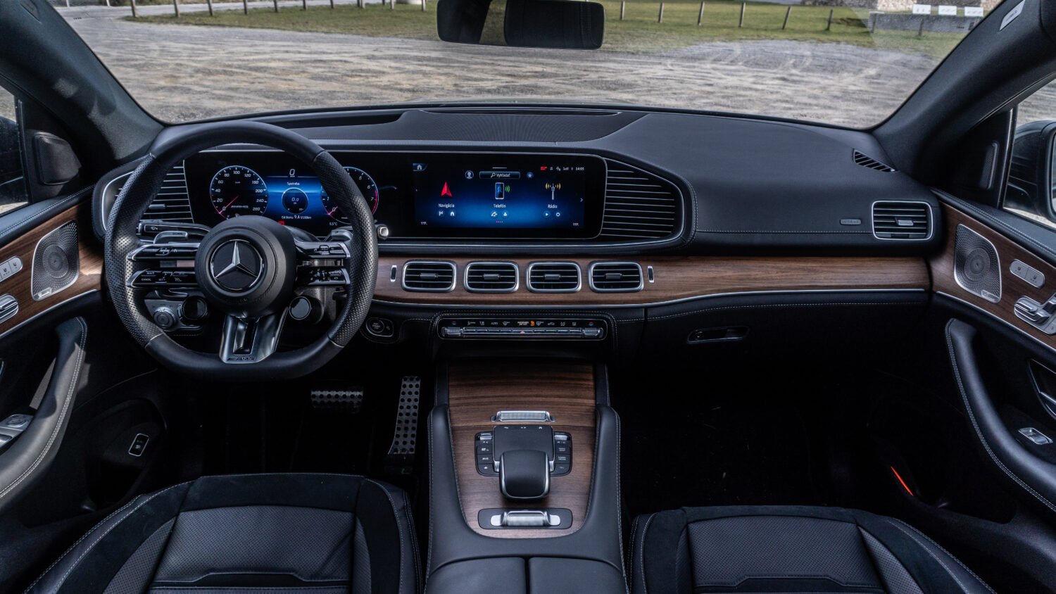 Mercedes-AMG GLE 53: Oxymoron