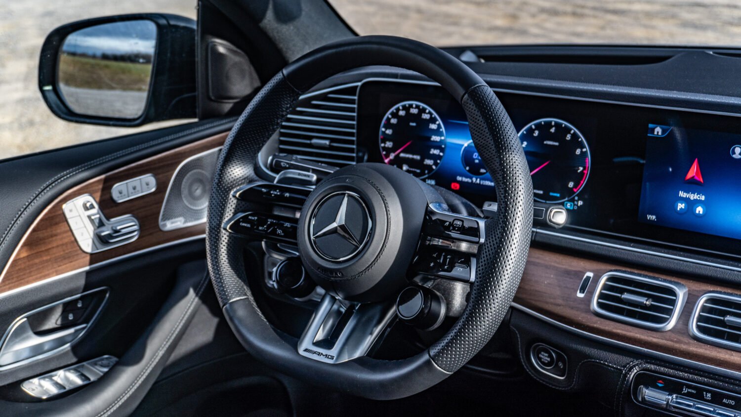 Mercedes-AMG GLE 53: Oxymoron