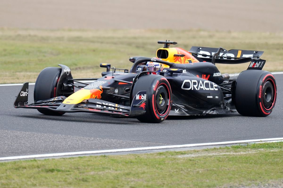 Veľká cena Japonska: Double pre Red Bull v kvalifikácii, Verstappen opäť najrýchlejší