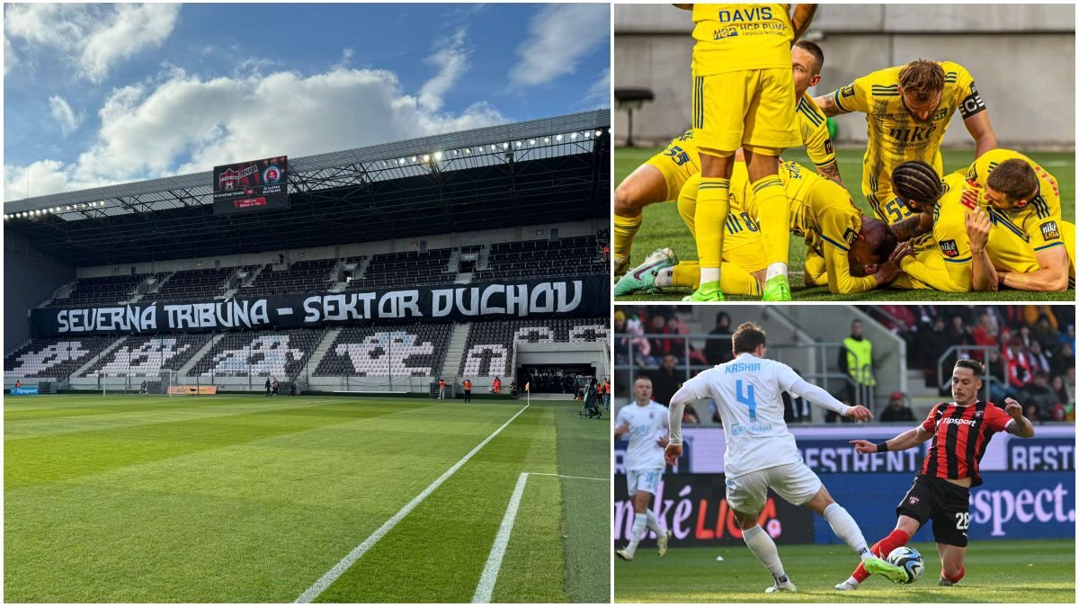 VIDEO Majstrovský obrat pred „tribúnou duchov“, bitka za chrbtom Slovana a František Straka zbavený čara