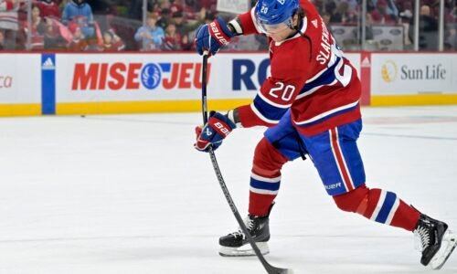Slováci v NHL Slafkovský vymyslel dokonalú prihrávku, Pospíšil mal na hokejke gól po unikátnej akcii