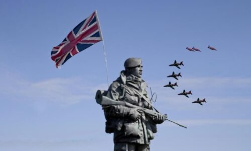 Británia sa začína pripravovať na vojnu