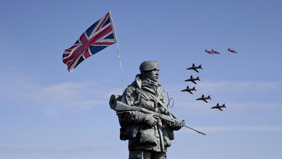 Británia sa začína pripravovať na vojnu Británia sa začína pripravovať na vojnu