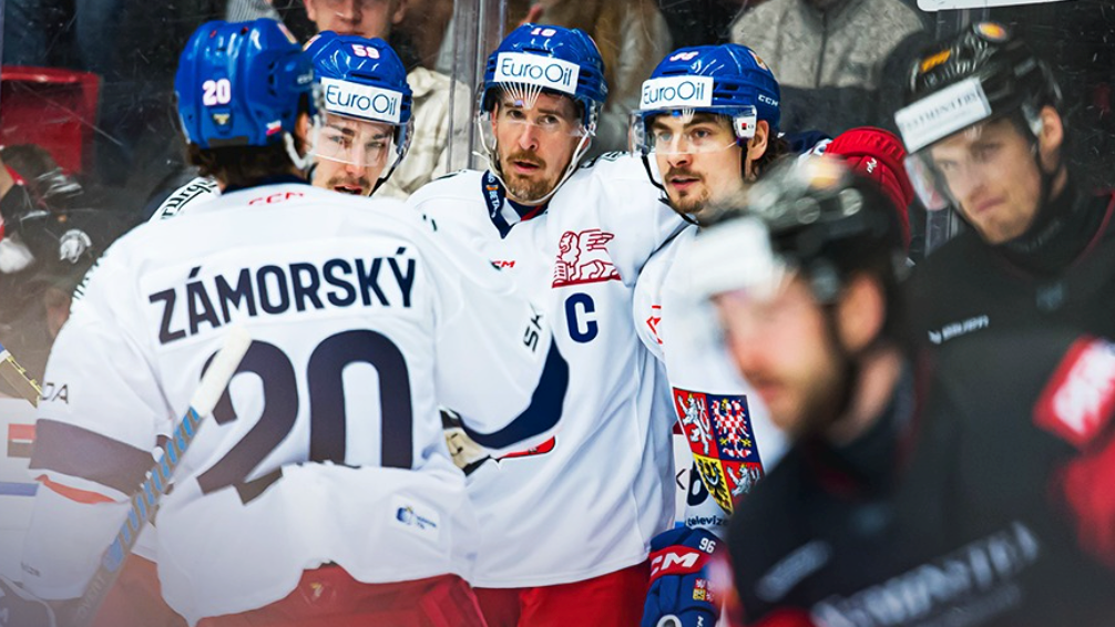 Česko si poradilo so súperom Slovenska, David Tomášek sa postaral o všetky góly