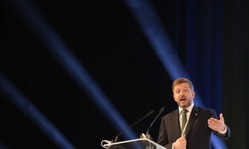 Eurokomisaře nominujeme my, zdůraznil na sněmu STAN Rakušan. Varoval před populisty