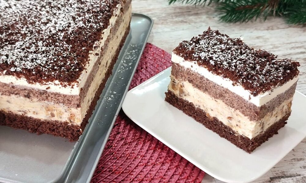 Fantastická krémová torta k narodeninám alebo len tak na víkend: Nezabudnuteľná, lahodná a rýchla!
