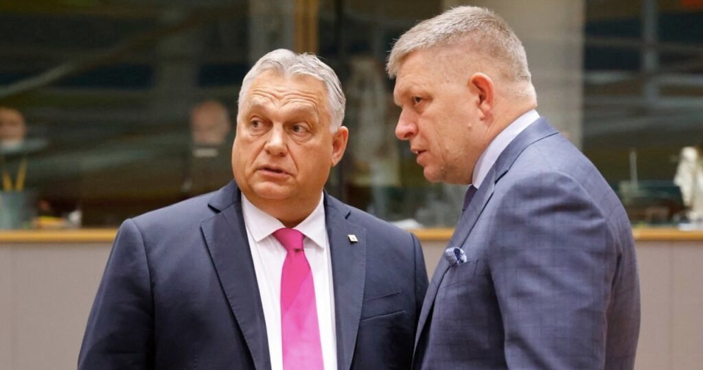 slovensko jednoznačne odmieta migračný pakt eÚ. orbán označil novú európsku migračnú a azylovú politiku za ďalší klinec do rakvy európskej únie Slovensko jednoznačne odmieta migračný pakt EÚ. Orbán označil novú európsku migračnú a azylovú politiku za ďalší klinec do rakvy Európskej únie