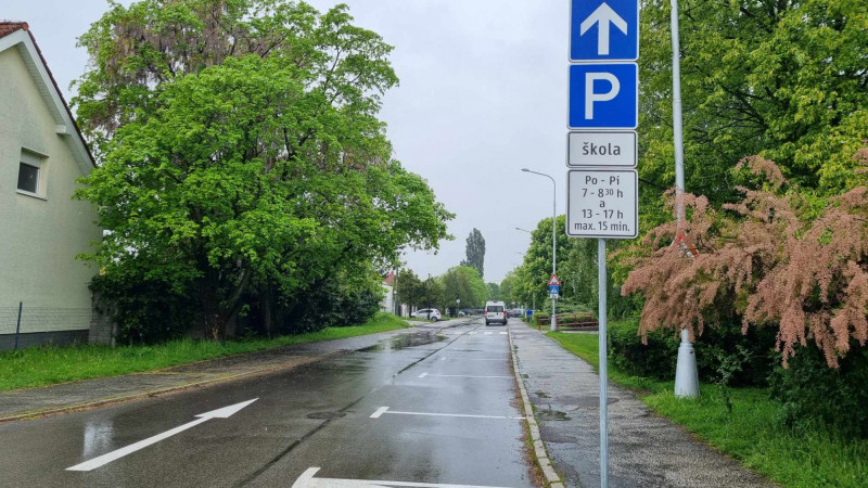 Dve ulice v Šali sú už jednosmerné