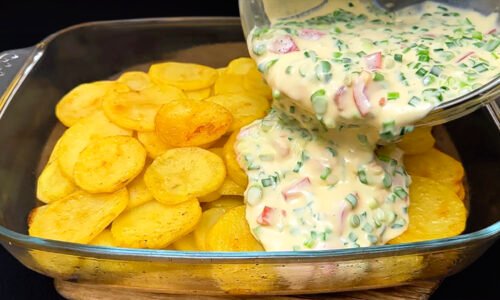 Francúzske zemiaky podľa babky Stanky: Najchutnejší recept so zemiakmi! Večera za 10 minút!