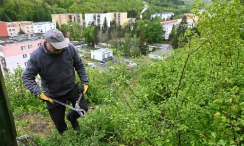 Trenčianske Teplice si pripomenuli Deň Zeme upratovaním mesta