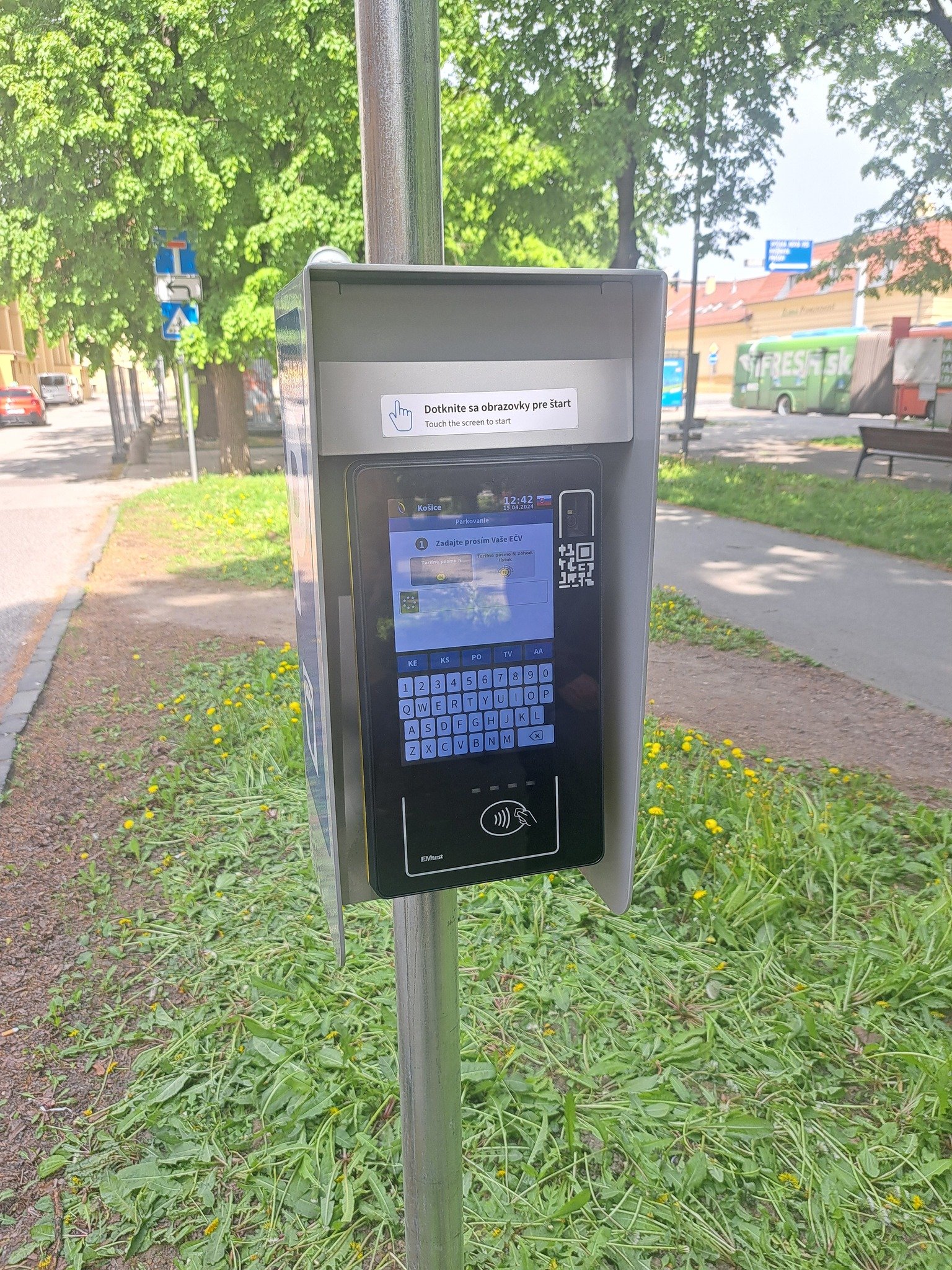 mesto košice inovuje: nový spôsob platby za parkovanie Mesto Košice inovuje: Nový spôsob platby za parkovanie