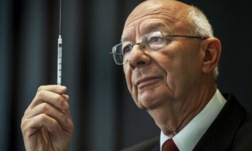 Klaus Schwab – predseda Svetového ekonomického fóra je v kritickom stave