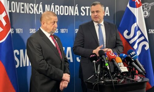SNS navrhne Harabina za člena Súdnej rady SR.