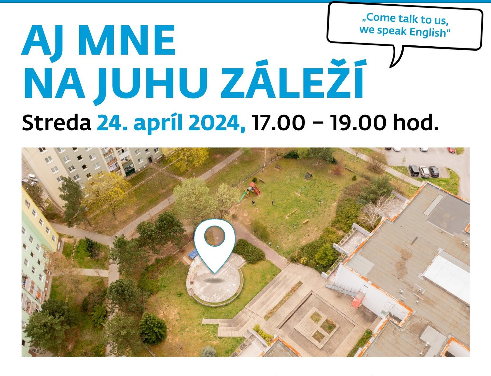 Susedská Prechádzka Vo Vnútrobloku Na Juhu Už čoskoro Susedská prechádzka vo vnútrobloku na Juhu už čoskoro
