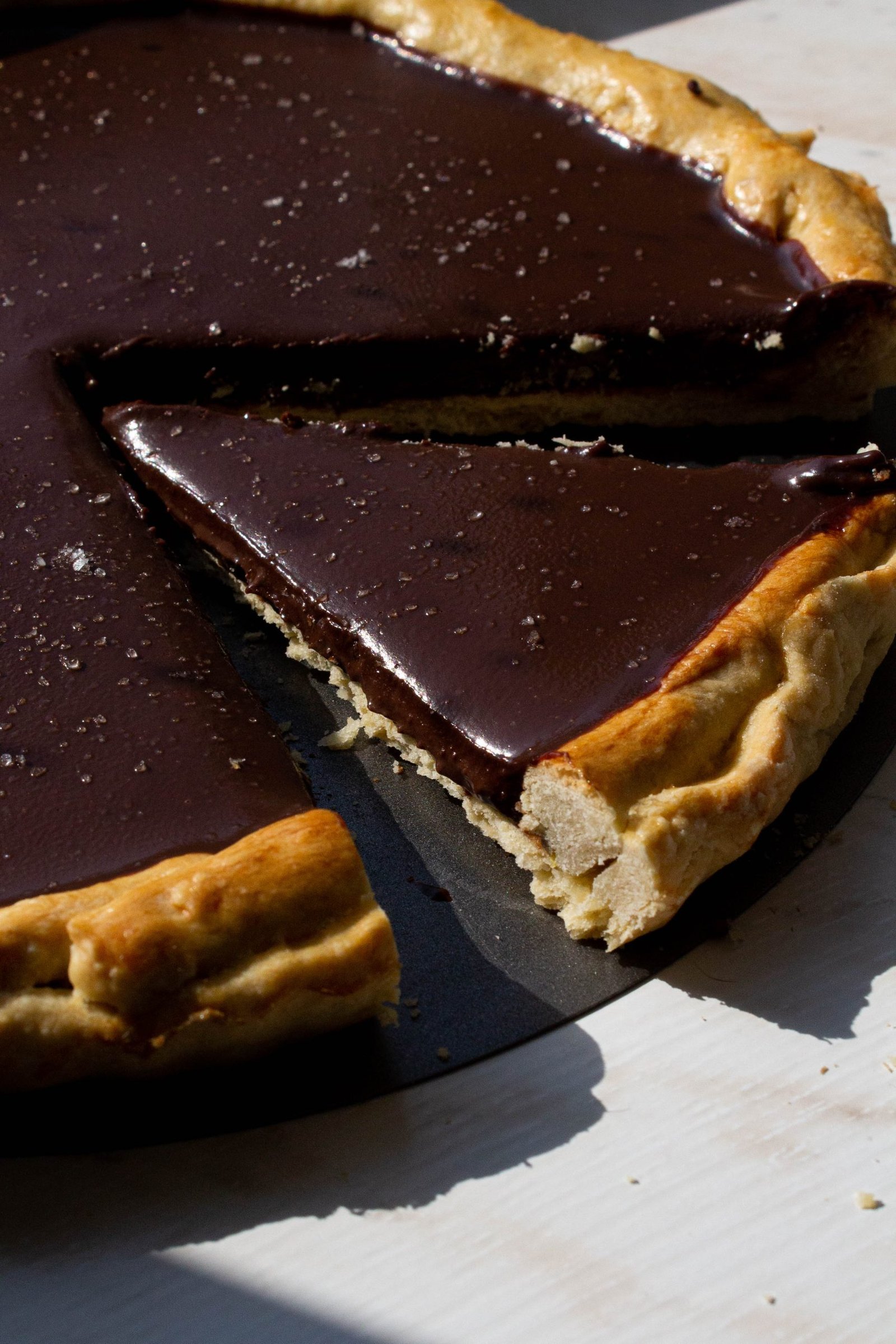 Čokoládový tart Čokoládový Tart