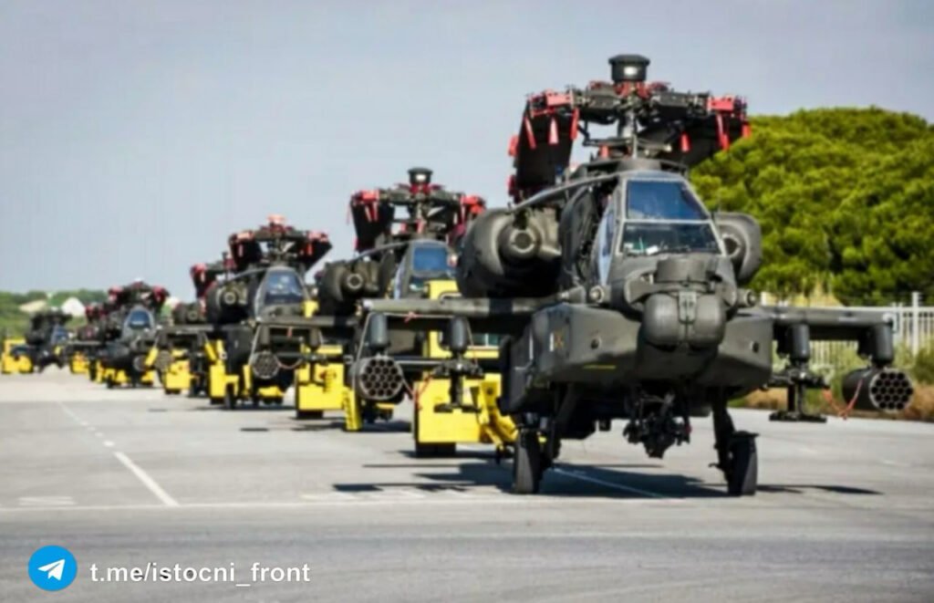 američania navrhli poliakom kúpiť vrtuľníky apache Američania navrhli Poliakom kúpiť vrtuľníky Apache