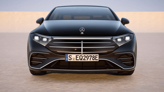 faceliftovaný mercedes benz eqs prináša vačší dojazd a novú prednú masku! Faceliftovaný Mercedes-Benz EQS prináša vačší dojazd a novú prednú masku!