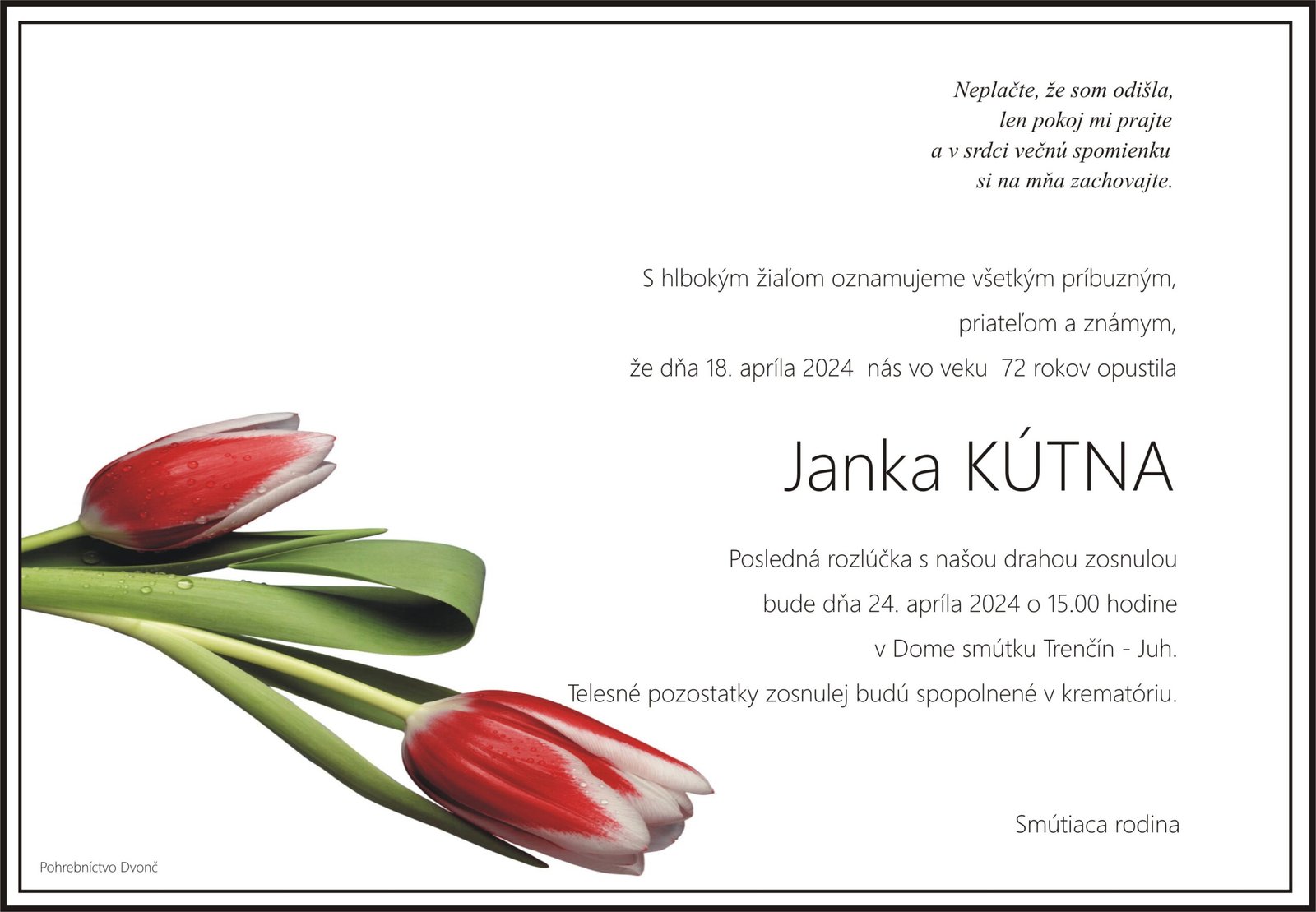 janka kútna Janka Kútna