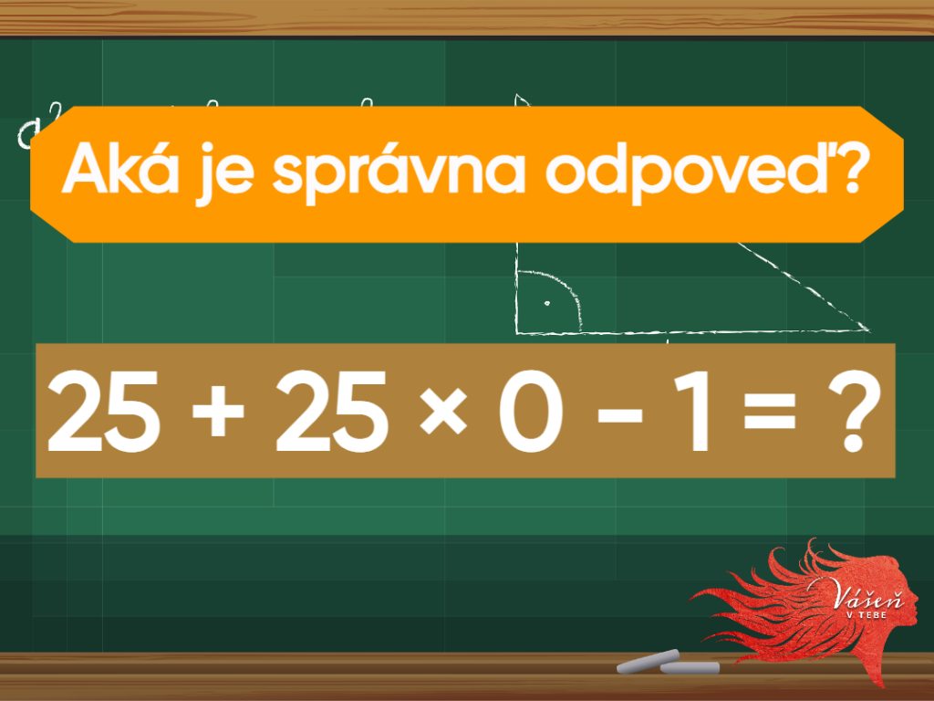 hlavolam: na vyriešenie tejto zaujímavej matematickej hádanky máte len 30 sekúnd. dokážete to vyriešiť? Hlavolam: Na vyriešenie tejto zaujímavej matematickej hádanky máte len 30 sekúnd. Dokážete to vyriešiť?