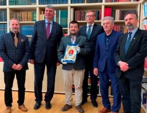 slovinský veľvyslanec na slovensku navštívil maticu slovenskú Slovinský veľvyslanec na Slovensku navštívil Maticu slovenskú
