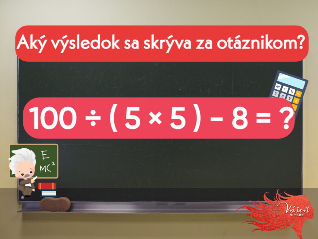 matematický hlavolam, ktorý stimuluje váš mozog za pár sekúnd. vyzerá to jednoducho, no veľa ľudí robí jednu chybu Matematický hlavolam, ktorý stimuluje váš mozog za pár sekúnd. Vyzerá to jednoducho, no veľa ľudí robí jednu chybu