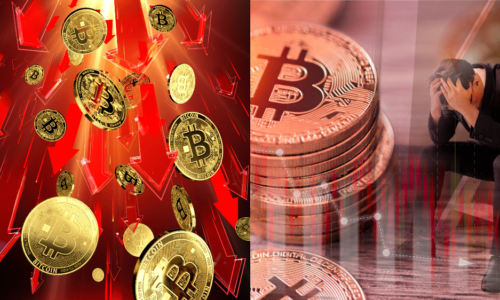 Toto sú 3 najväčšie prepady Bitcoinu v histórii