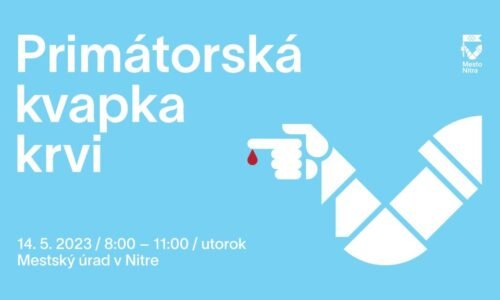 Čaká nás už druhá Primátorská kvapka krvi v tomto roku