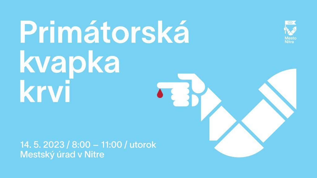 Čaká nás už druhá primátorská kvapka krvi v tomto roku Čaká nás už druhá Primátorská kvapka krvi v tomto roku