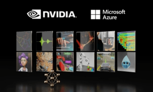 Nvidia jasný líder nárastu hodnoty ceny akcií