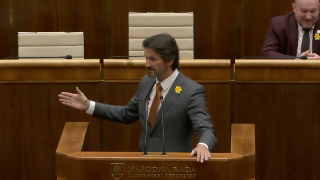 Ódor prispel k rozkladu SR a progresívci nám dnes vyčítajú, prečo sme ešte všetko nenapravili