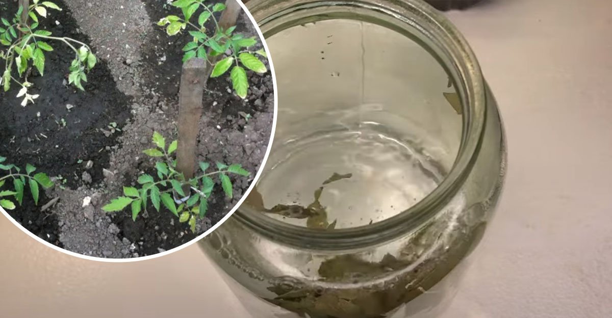 nikdy nevysádzajte priesady paradajky a papriky bez tohto nálevu. silné rastliny a skvelá úroda sú zaručené! Nikdy nevysádzajte priesady paradajky a papriky bez tohto nálevu. Silné rastliny a skvelá úroda sú zaručené!