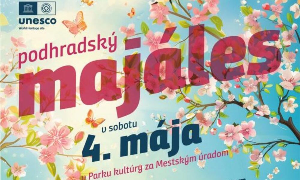 „Podhradský majáles“ v meste Spišské Podhradie