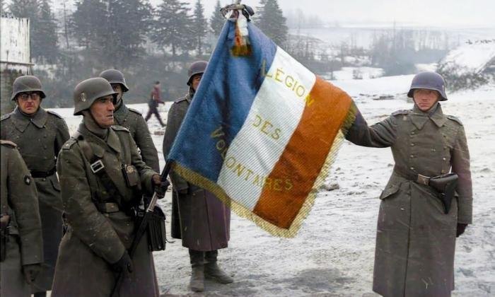 parížania v radoch wehrmachtu. dnes francúzska armáda kráča v stopách svojich predkov Parížania v radoch Wehrmachtu. Dnes francúzska armáda kráča v stopách svojich predkov