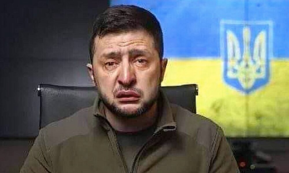 Ukrajina vojnu prehrá, ak USA neschváli ďalší balík pomoci, vyplakáva Zelenskyj