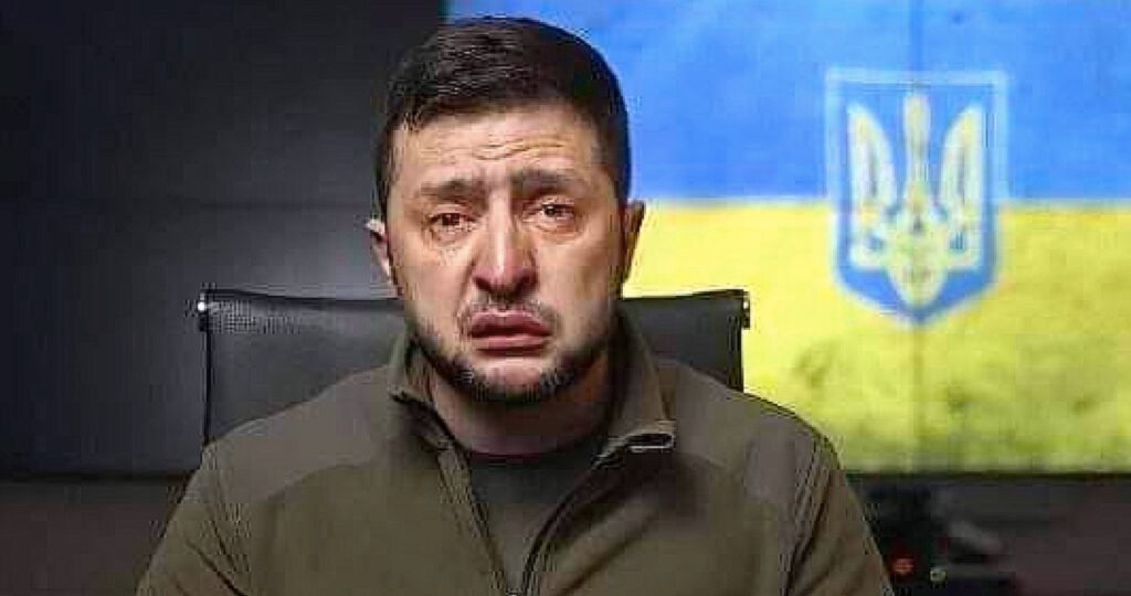 ukrajina vojnu prehrá, ak usa neschváli ďalší balík pomoci, vyplakáva zelenskyj Ukrajina vojnu prehrá, ak USA neschváli ďalší balík pomoci, vyplakáva Zelenskyj
