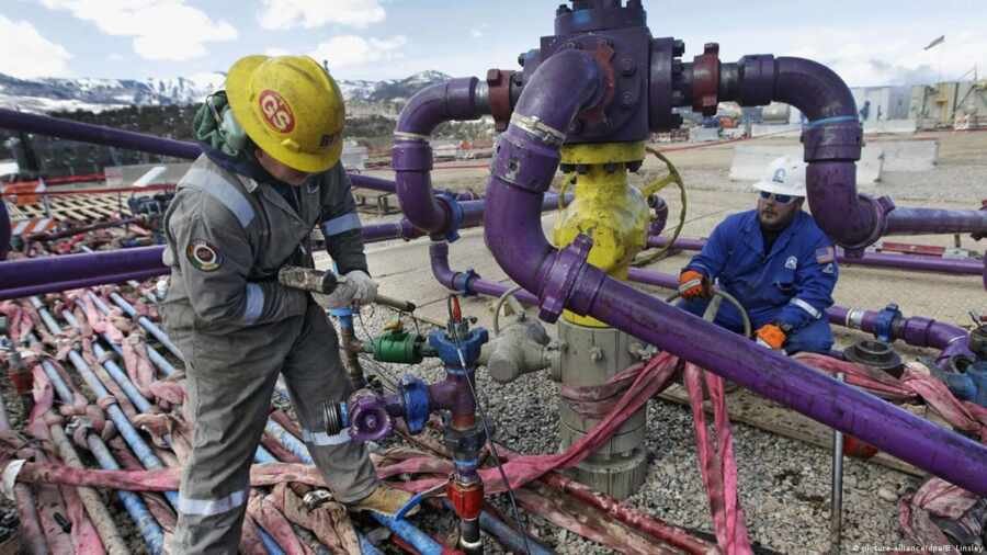 prekliaty „fracking“ Prekliaty „fracking“