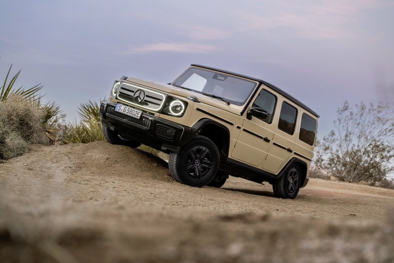 elektrické géčko je realitou, mercedes ukázal novinku! Elektrické Géčko je realitou, Mercedes ukázal novinku!