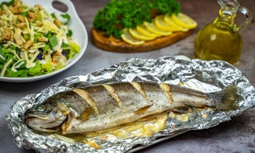 Teta Vierka robí najlepšieho pstruha. Marinádu si zamiluje každý
