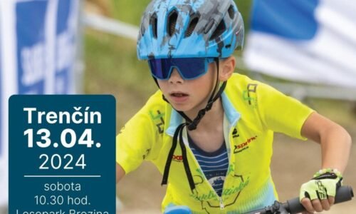 Detská tour Petra Sagana v Trenčíne – 13. apríla 2024