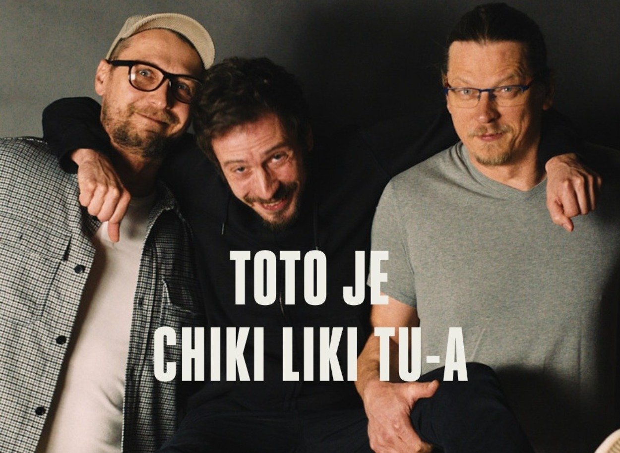 chiki liki tu a & faster than a train: koncert v trstenej! Chiki Liki Tu-a & Faster Than a Train: Koncert V Trstenej!