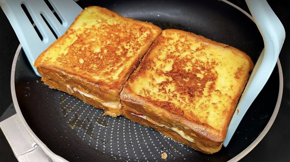 ranajkove sendvice Jednoduchý recept na raňajkové sendviče, ktoré každý miluje! Rýchlo a jednoducho!