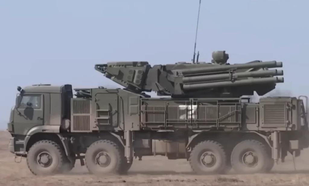 video: rusi nasadili nový obranný systém VIDEO: Rusi nasadili nový obranný systém