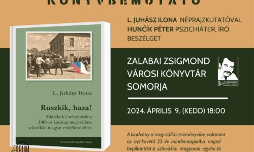 Pozvánka na literárnu besedu s Ilonou L. Juhász