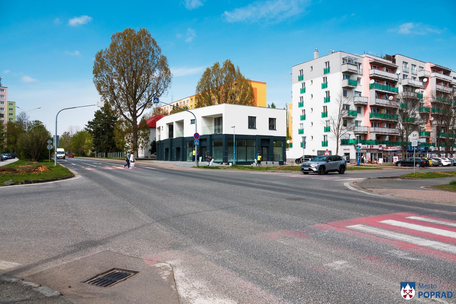 začína sa výstavba novej kruhovej križovatky v poprade Začína sa výstavba novej kruhovej križovatky v Poprade