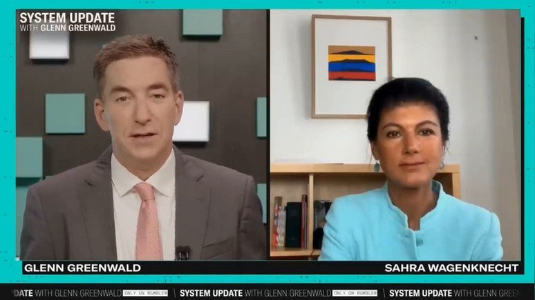 sahra wagenknechtová: nemecko koná hlúpo a škodí si tým, že ide do konfrontácie s ruskom Sahra Wagenknechtová: Nemecko koná hlúpo a škodí si tým, že ide do konfrontácie s Ruskom
