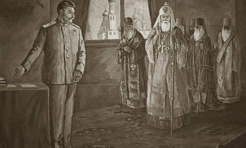 Prečo Stalin oživil cirkev?
